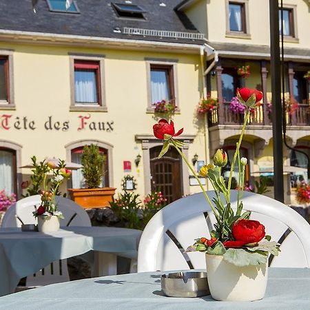 Logis Hotel Restaurant La Tete Des Faux Le Bonhomme Zewnętrze zdjęcie