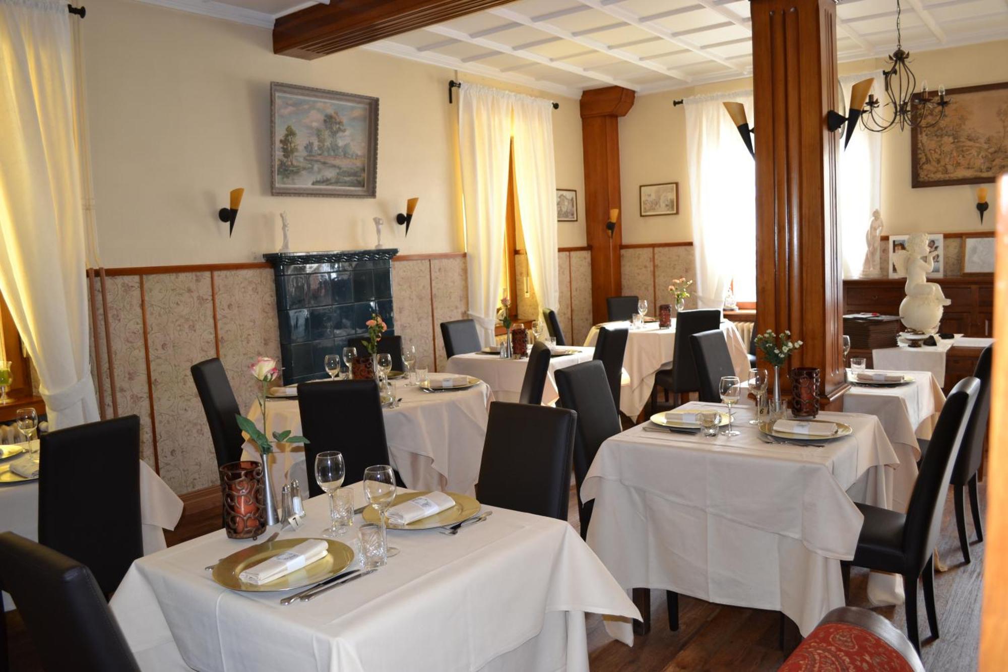 Logis Hotel Restaurant La Tete Des Faux Le Bonhomme Zewnętrze zdjęcie