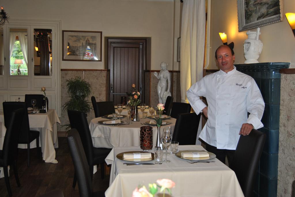 Logis Hotel Restaurant La Tete Des Faux Le Bonhomme Zewnętrze zdjęcie