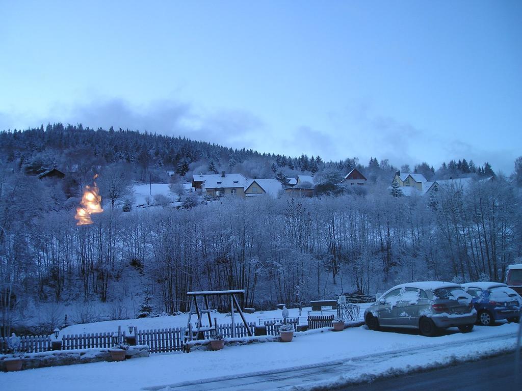Logis Hotel Restaurant La Tete Des Faux Le Bonhomme Zewnętrze zdjęcie
