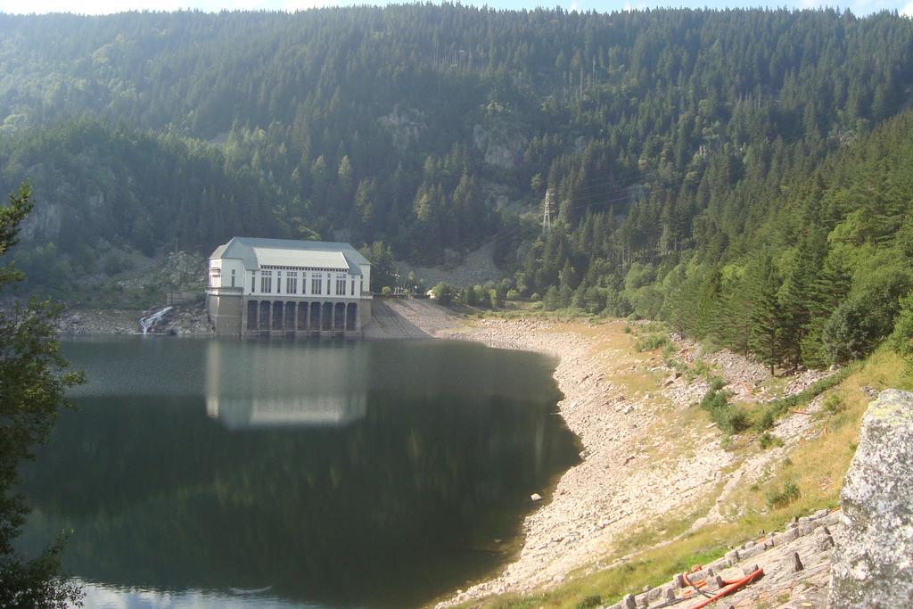 Logis Hotel Restaurant La Tete Des Faux Le Bonhomme Zewnętrze zdjęcie