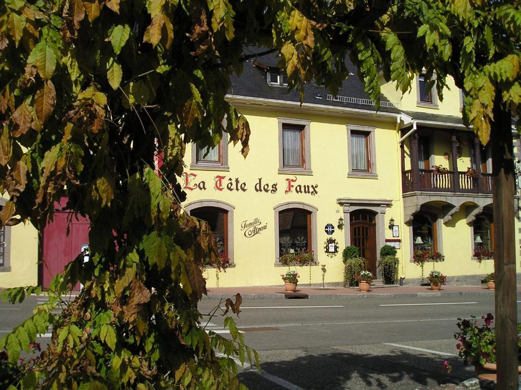 Logis Hotel Restaurant La Tete Des Faux Le Bonhomme Zewnętrze zdjęcie