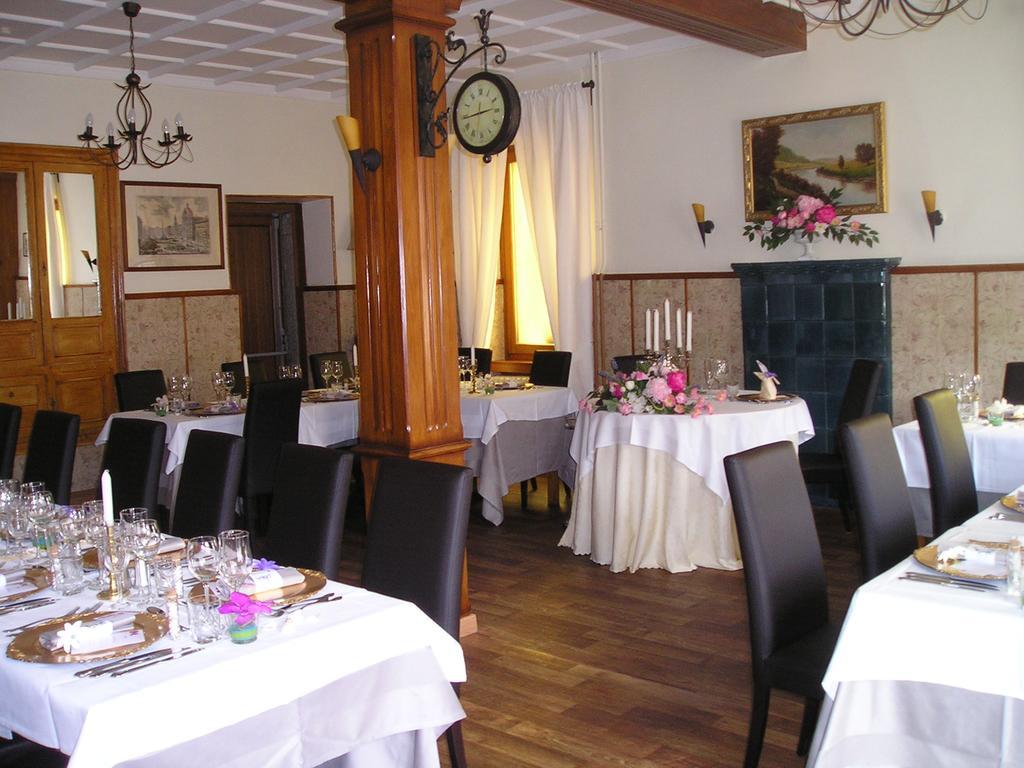 Logis Hotel Restaurant La Tete Des Faux Le Bonhomme Zewnętrze zdjęcie