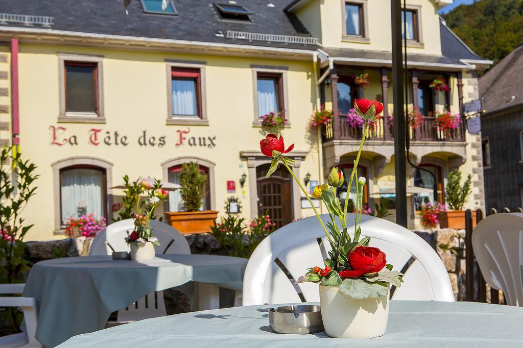 Logis Hotel Restaurant La Tete Des Faux Le Bonhomme Zewnętrze zdjęcie