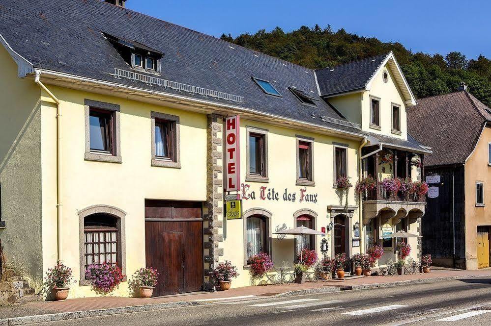 Logis Hotel Restaurant La Tete Des Faux Le Bonhomme Zewnętrze zdjęcie
