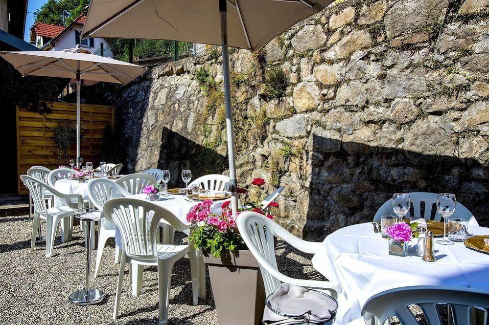 Logis Hotel Restaurant La Tete Des Faux Le Bonhomme Zewnętrze zdjęcie