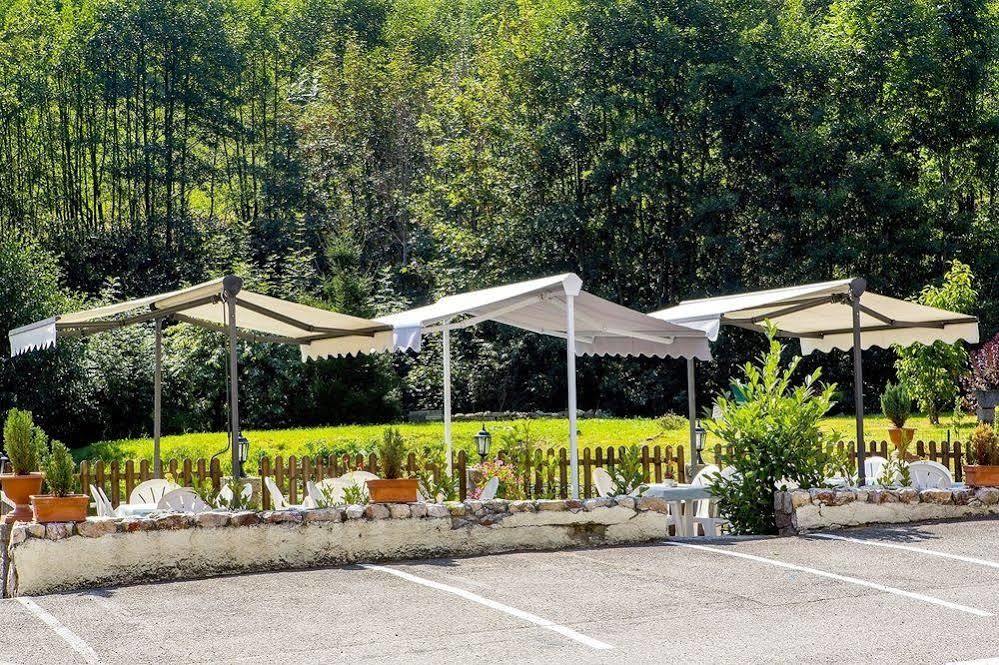 Logis Hotel Restaurant La Tete Des Faux Le Bonhomme Zewnętrze zdjęcie