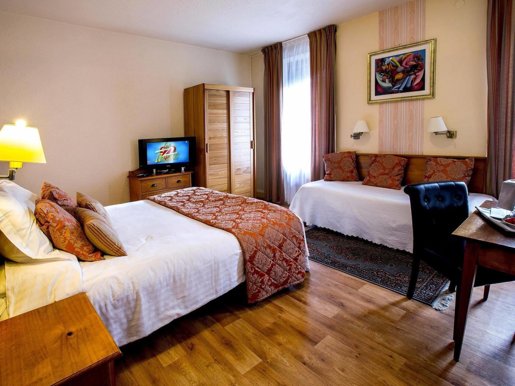 Logis Hotel Restaurant La Tete Des Faux Le Bonhomme Zewnętrze zdjęcie
