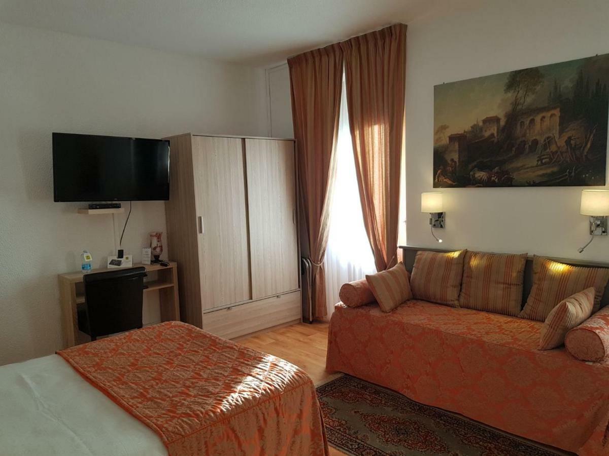 Logis Hotel Restaurant La Tete Des Faux Le Bonhomme Zewnętrze zdjęcie