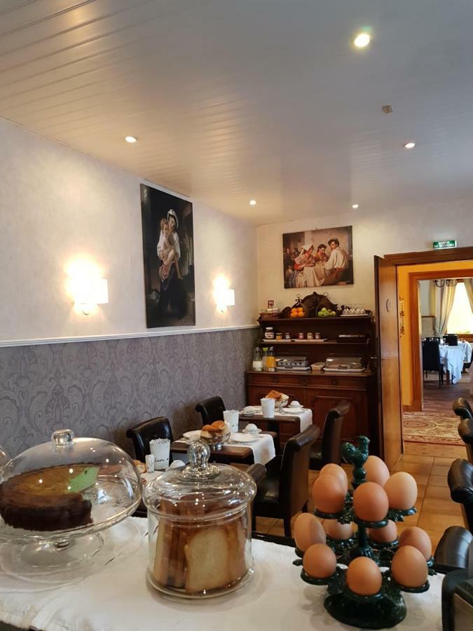 Logis Hotel Restaurant La Tete Des Faux Le Bonhomme Zewnętrze zdjęcie