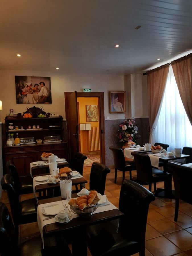 Logis Hotel Restaurant La Tete Des Faux Le Bonhomme Zewnętrze zdjęcie
